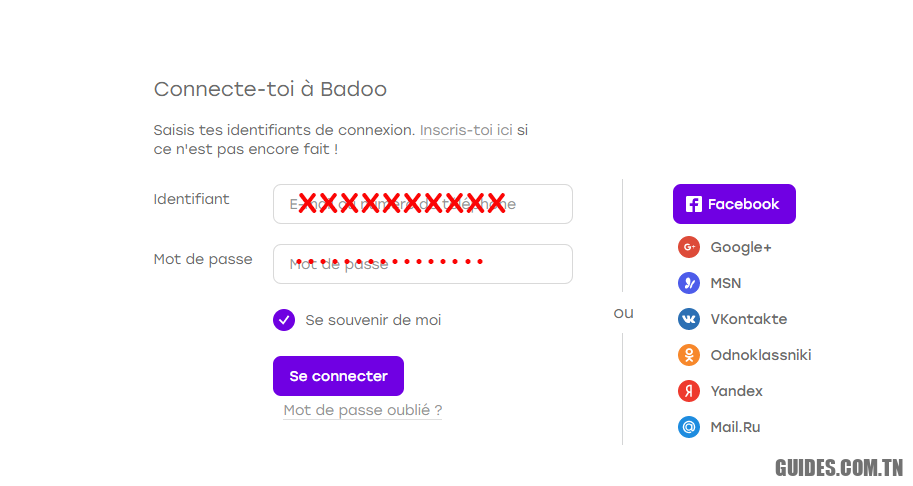 Kako napraviti badoo profil