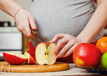 غذاء الحامل: تاثيره على الحامل والجنين