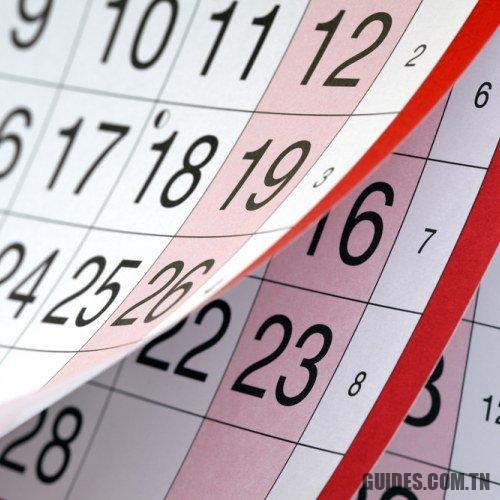 Calendrier 2021 au format Excel avec jours fériés italiens