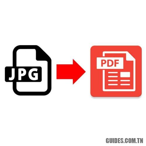 Convertir JPG en PDF: comment faire