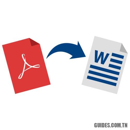 Convertir un PDF en Word, quels programmes utiliser