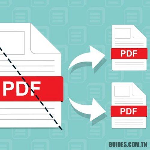 Diviser le PDF et extraire des images de documents