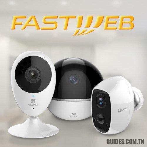 La sécurité des caméras Fastweb pour la maison intelligente