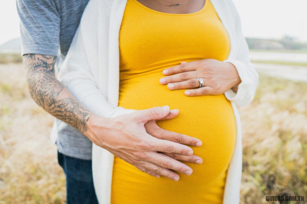 Les deuxième et troisième trimestres de la grossesse comprennent des semaines de grossesse détaillées