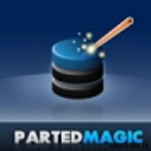 Parted Magic: gérer les partitions et les systèmes de fichiers
