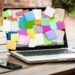 Post it desktop con Windows, come prendere appunti e note