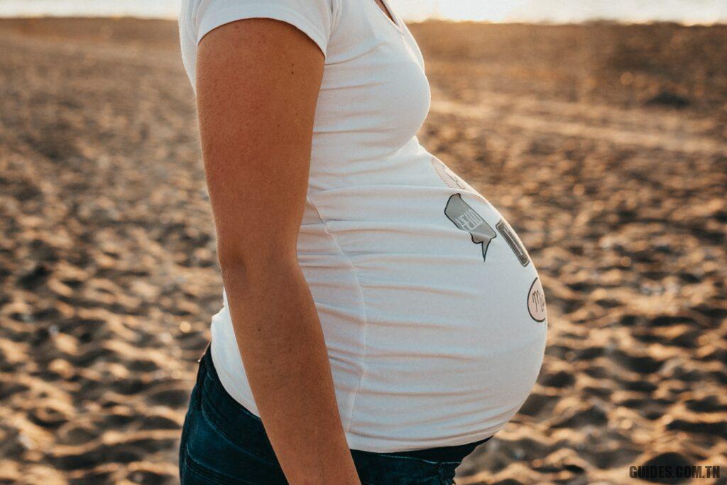 Changements mammaires pendant la grossesse