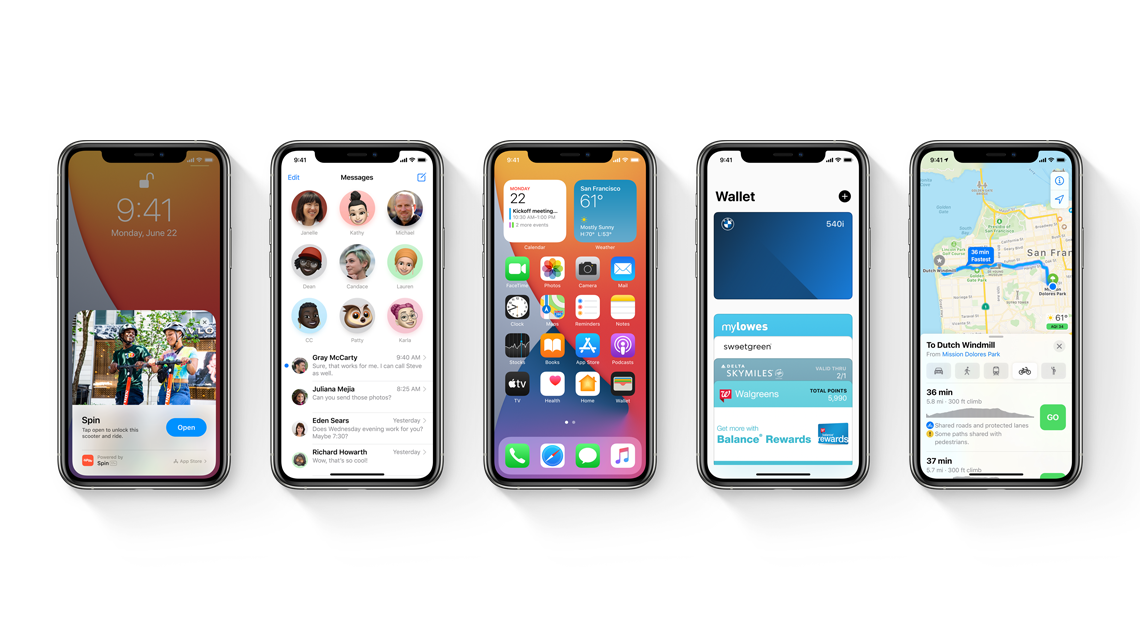 iOS 14 sur iPhone : principales fonctions, améliorations et fonctionnalités