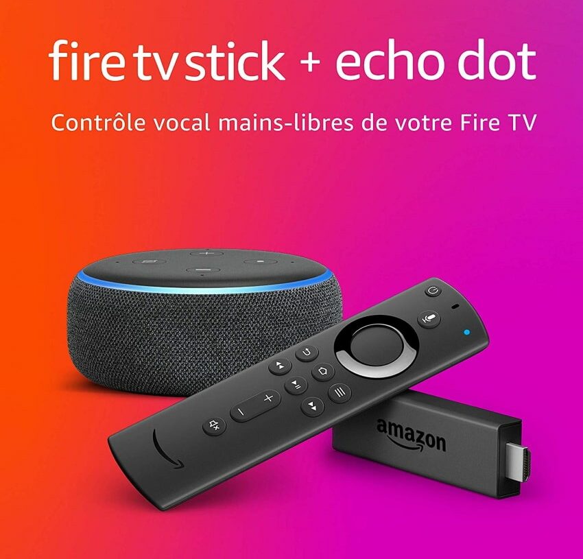 Contrôlez Fire TV avec Voice (avec Echo, Alexa sans télécommande)