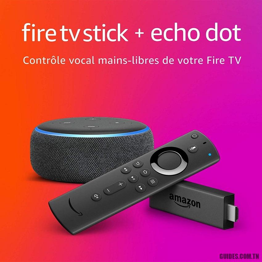 Contrôlez Fire TV avec Voice (avec Echo, Alexa sans télécommande)