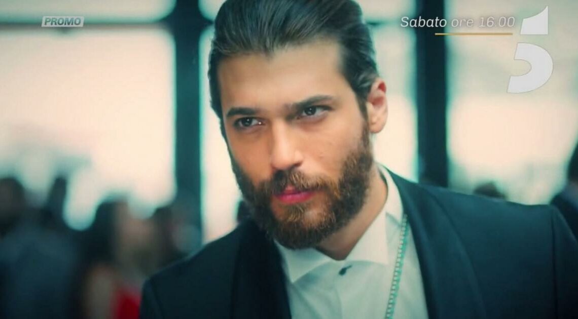 Can Yaman a Verissimo interviewé par Silvia Toffanin