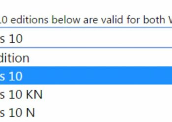 Comment télécharger Windows 10 - IlSoftware.it