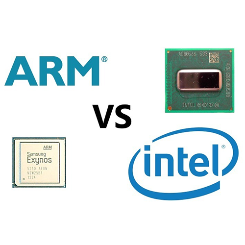 Différence entre les processeurs ARM et x86