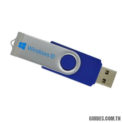 Installer Windows 10 depuis USB, toutes les manières de procéder