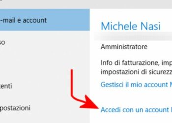 Passer du compte Microsoft au compte local dans Windows 10