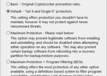 Sauvegarde centralisée, également pour se défendre contre les ransomwares