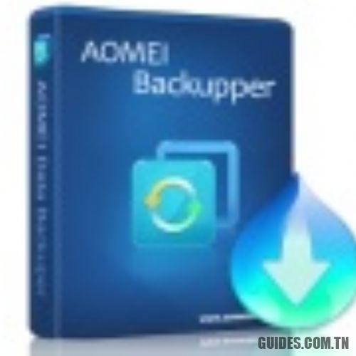 Sauvegarde du système avec AOMEI Backupper Standard 2.0
