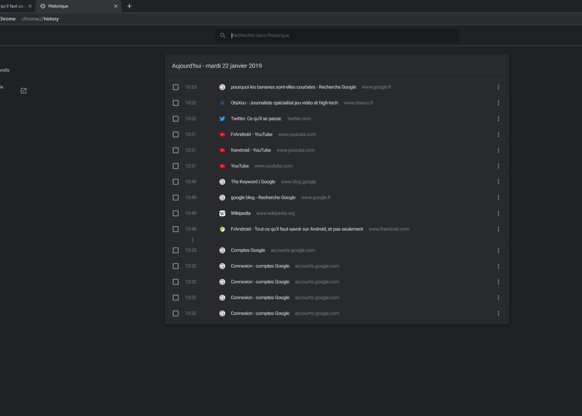 Le mode sombre de Google Translate est désormais plus beau