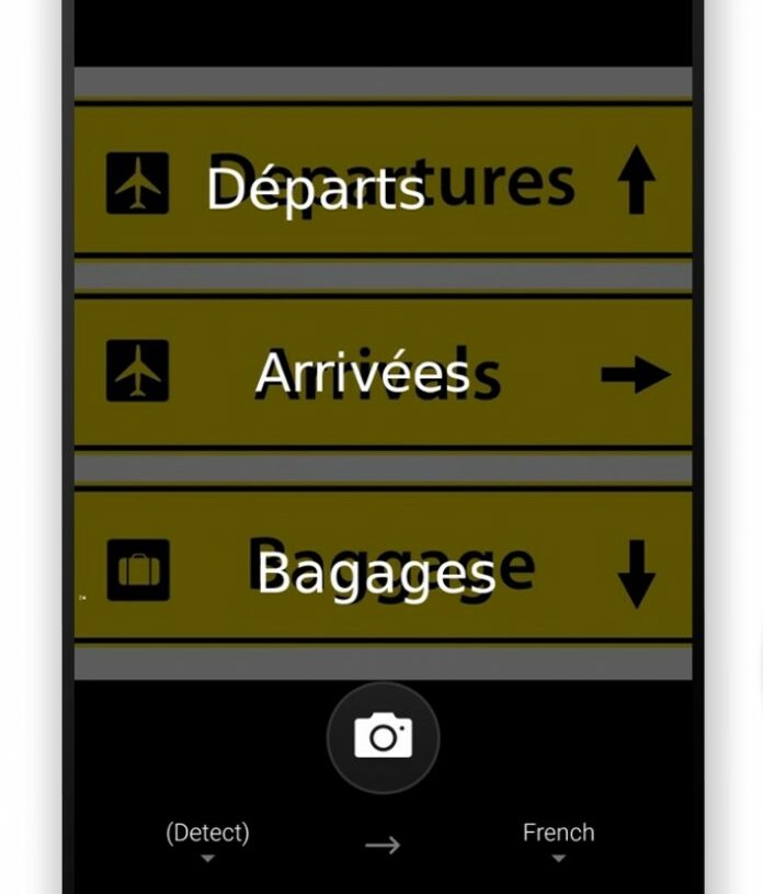 Les traductions en temps réel avec Google Translate arrivent sur Android en Italie