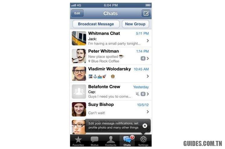 Les icônes de WhatsApp, Facebook Messenger et Messages arrivent sur Android Auto