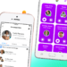 Messenger Kids ressemble à Facebook Messenger