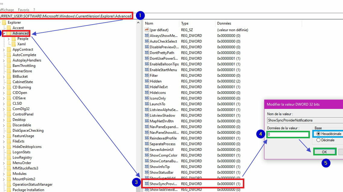Comment bloquer les publicités de spam dans la zone de notification