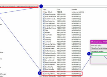 Comment bloquer les publicités de spam dans la zone de notification