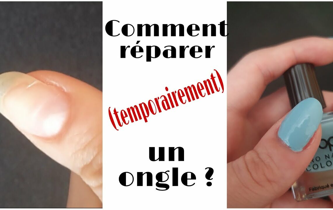 que faire, comment réparer et causes