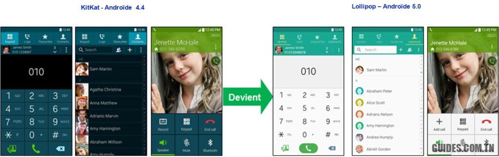 WhatsApp affiche les éléments de l’interface utilisateur dans les notifications en vert