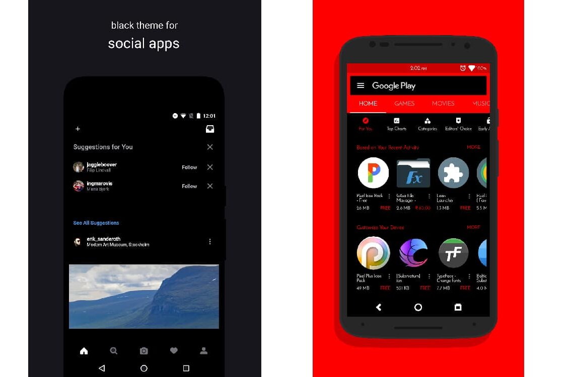 En testant une nouveauté pour l’installation d’applis sur Android 12
