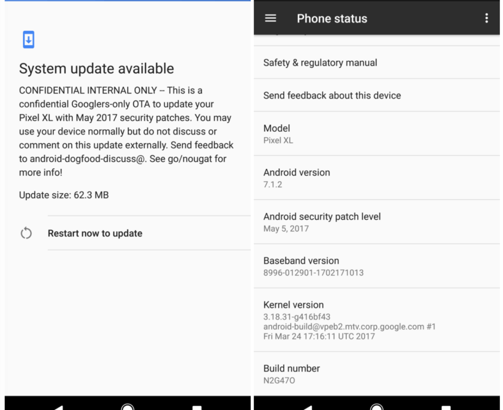 Google publie la mise à jour de sécurité d’avril 2021 sur le Play Store