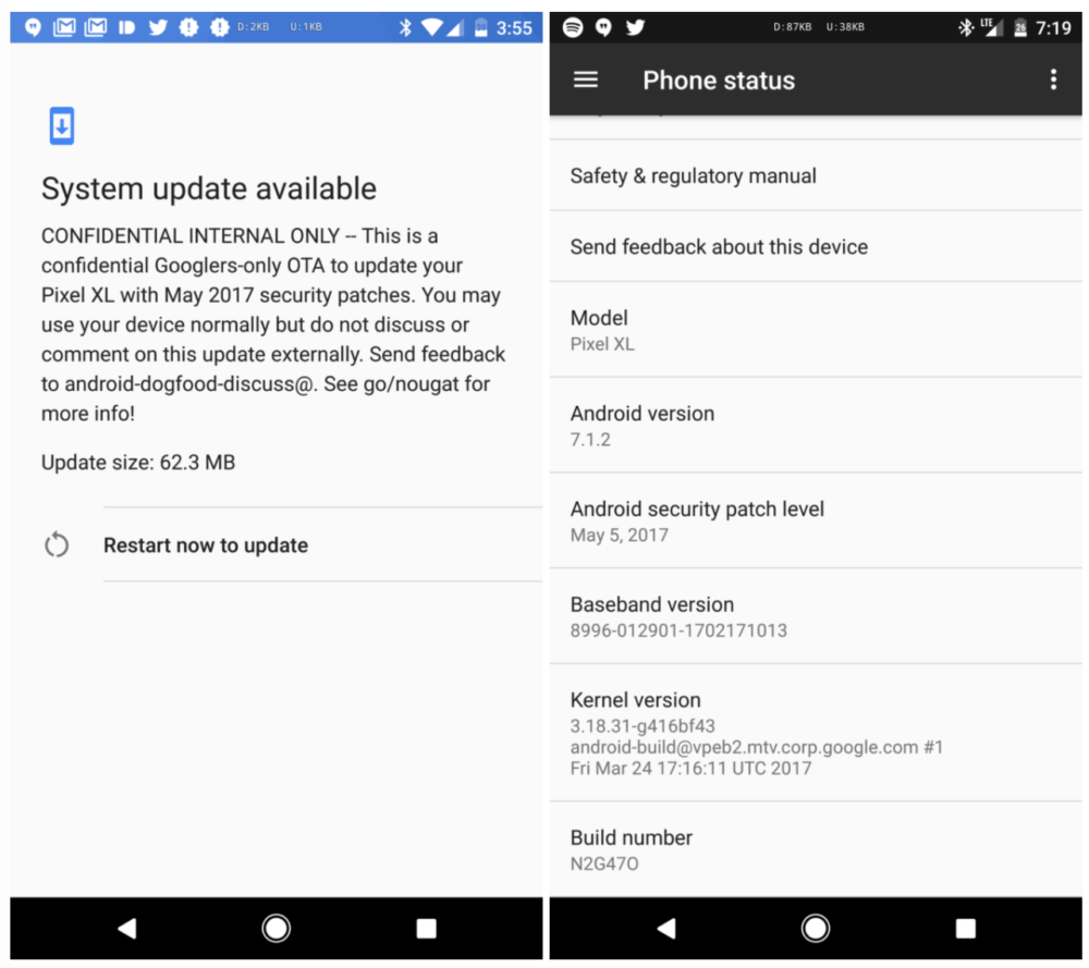 Google publie la mise à jour de sécurité d’avril 2021 sur le Play Store