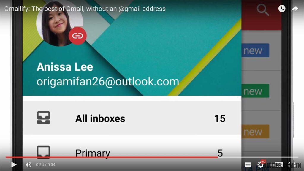 Gmail améliore son intégration avec Google Contacts