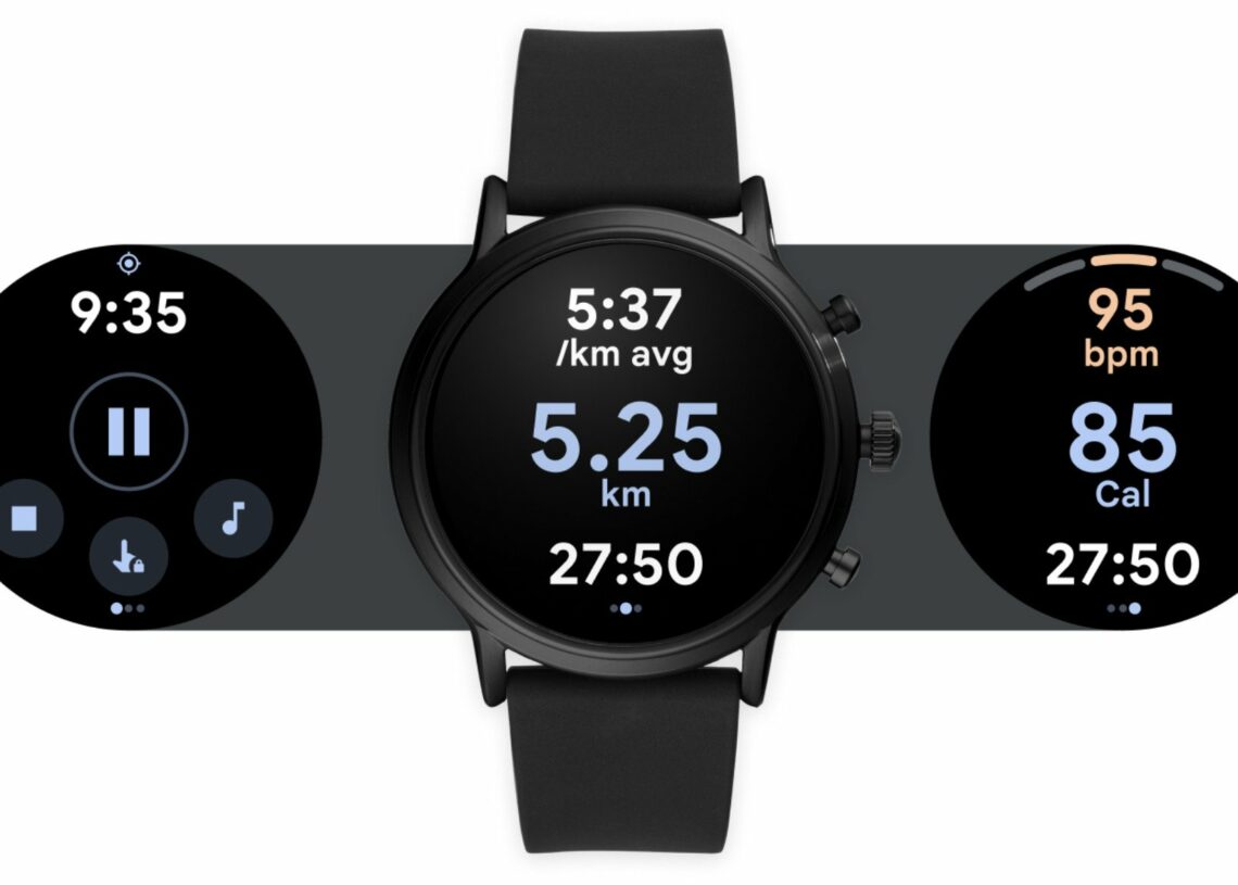 La section Wear OS du Play Store a une nouvelle interface utilisateur