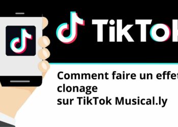 Comment chercher un effet sur TikTok ?