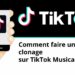 Comment chercher un effet sur TikTok ?