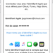 nouvel identifiant apple pour iphone