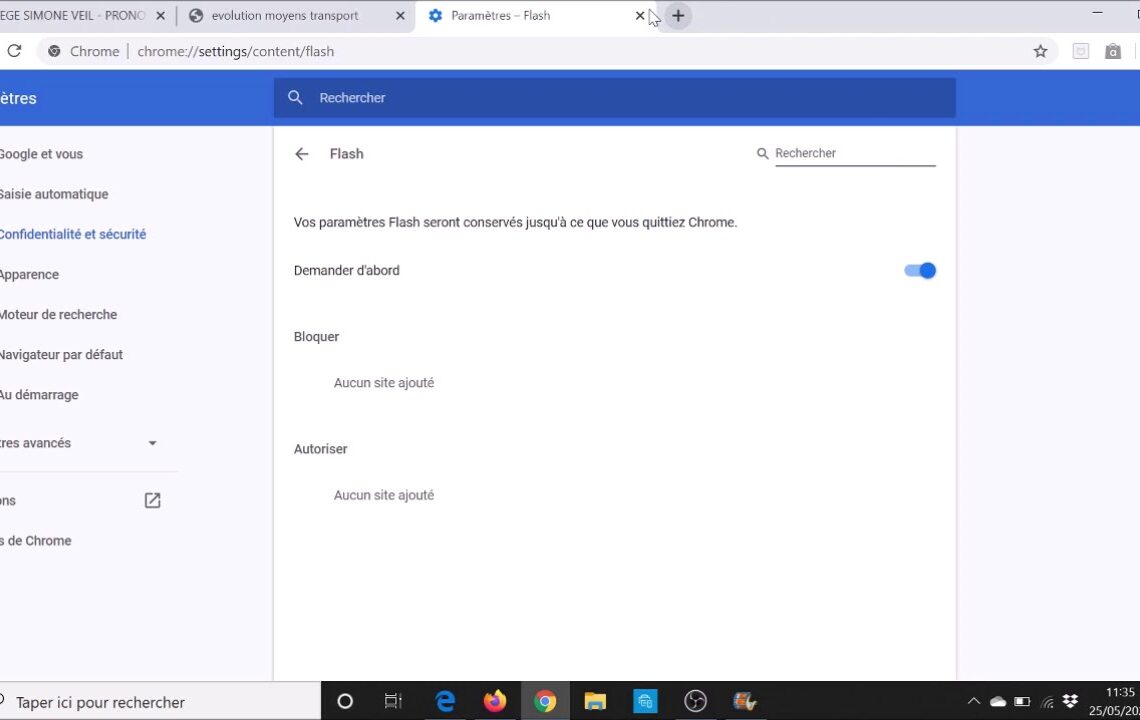 Comment activer adobe flash player sur Safari ?