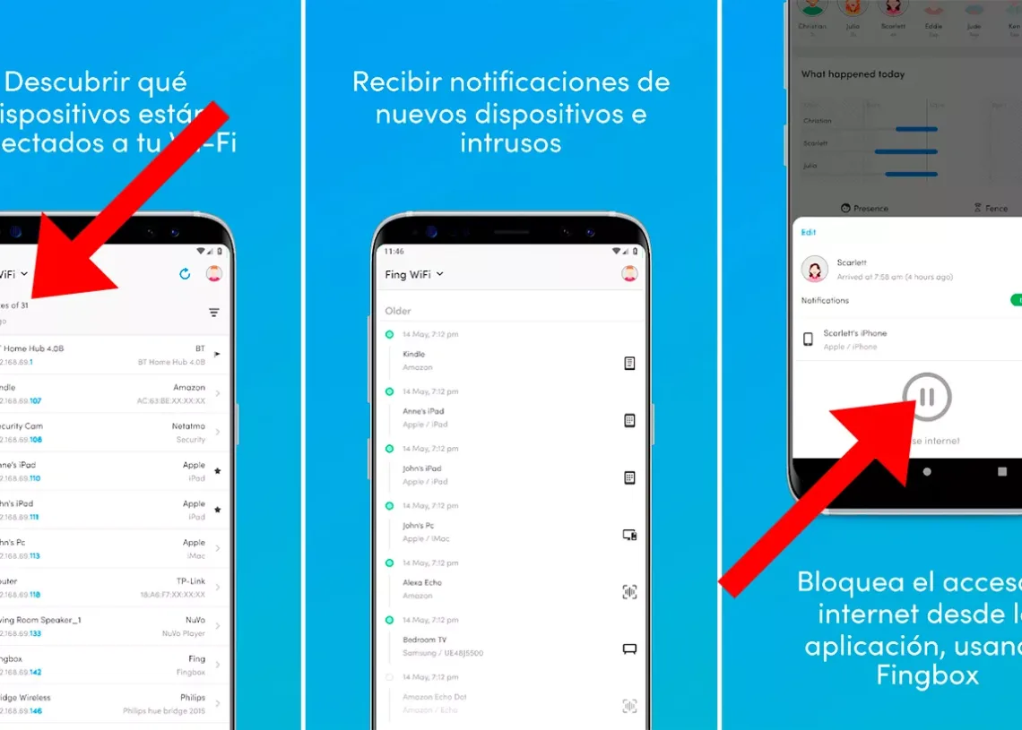 Quels sont les appareils connectés sur mon wifi ?