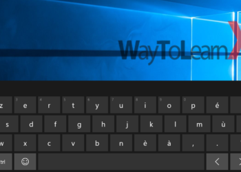 afficher clavier virtuel android