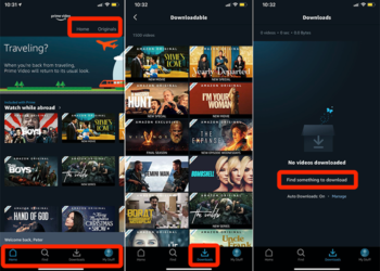 telecharger film amazon prime sur pc