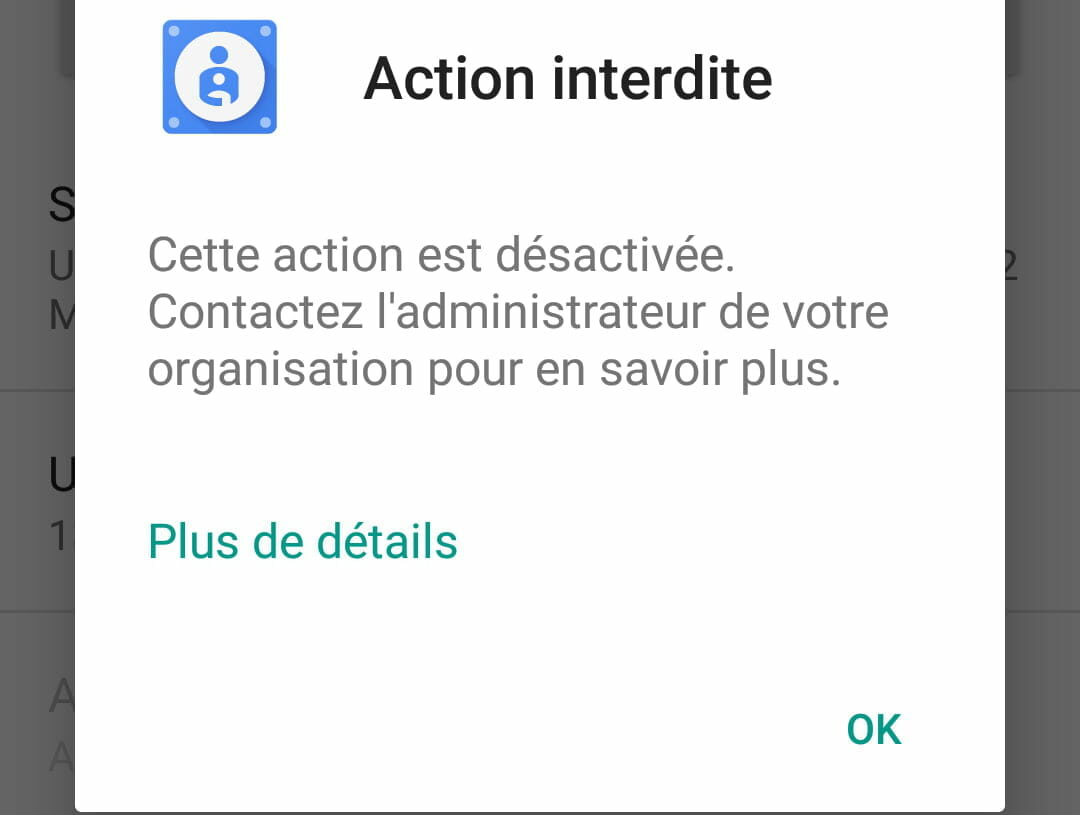 supprimer family link