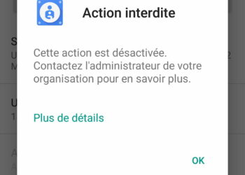 supprimer family link