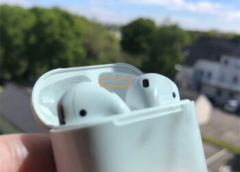 Comment retrouver son boîtier d AirPods sans les AirPods ?