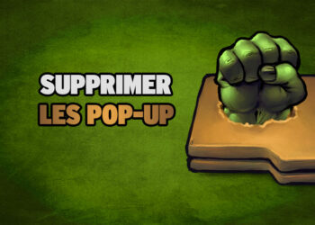 supprimer les pop up
