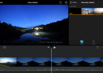 couper une video sur imovie