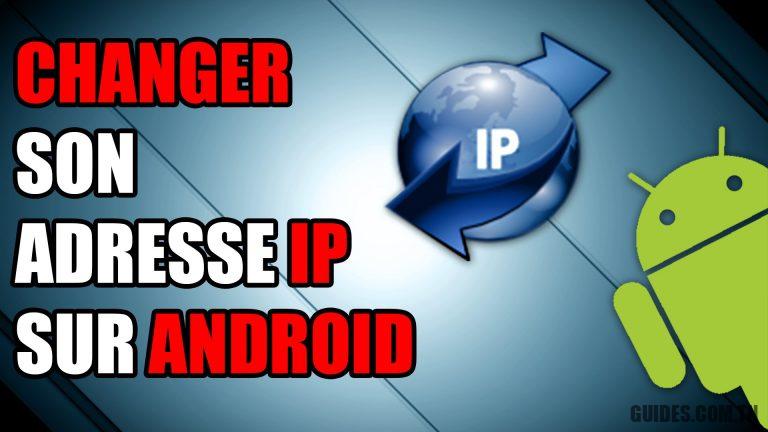 changer adresse ip android