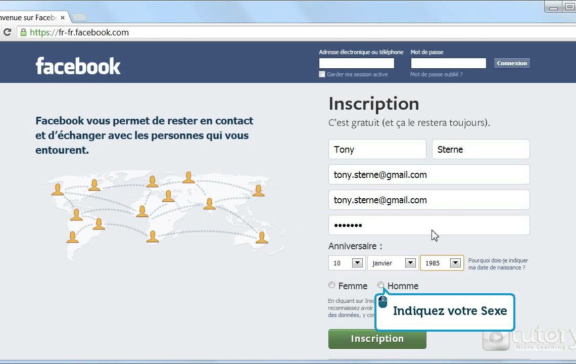 Bagaimana Cara Membuka Akaun Facebook