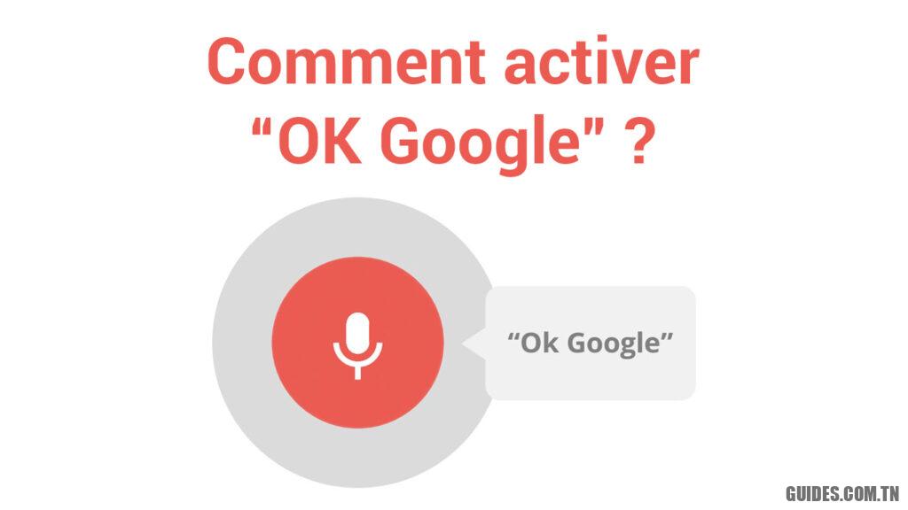 ok google activer