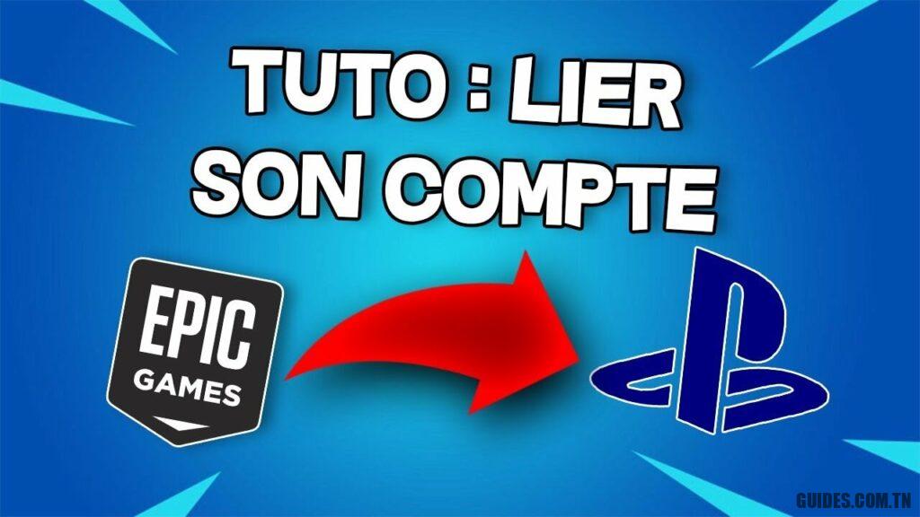 lier compte epic games switch